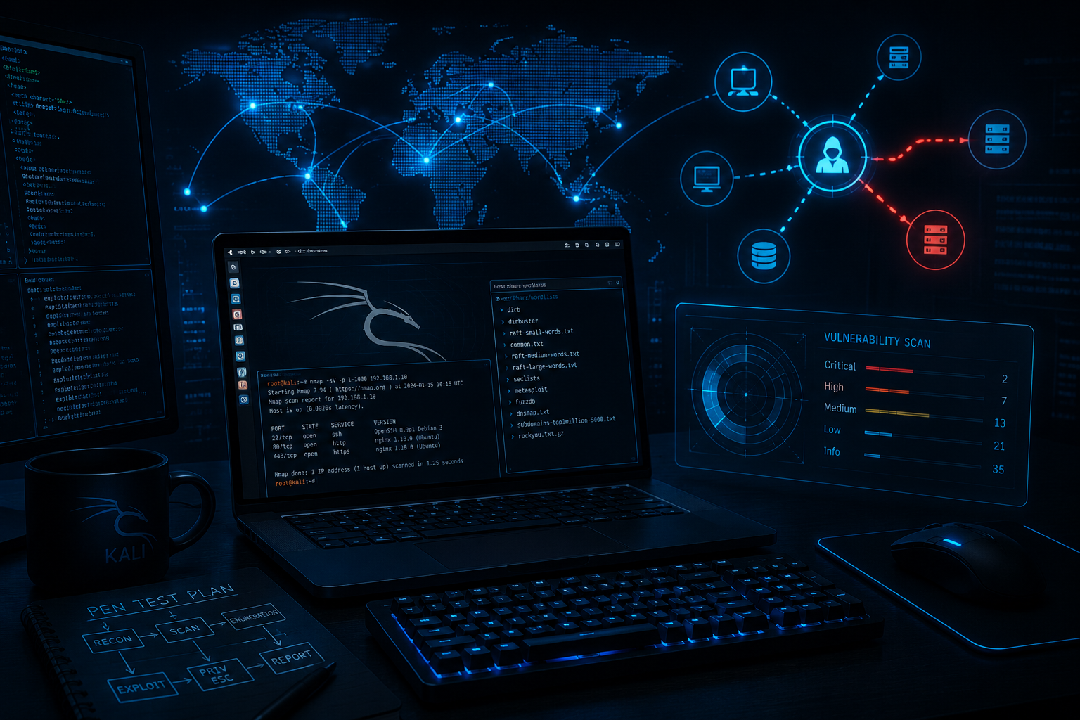 Penetration Testing Basics: Your First Steps into Ethical Hacking